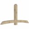 Ekena Millwork Bellingham Rough Sawn Timber Gable Bracket, Douglas Fir, 96"W x 48"H x 6"D x 6"F, 12/12 Pitch GBW096X48X0606BEL00RDF - alternate 4